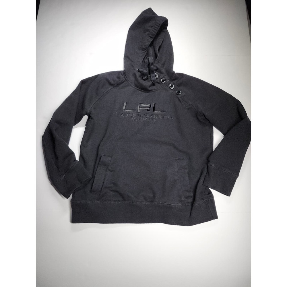 LRL Black hoodie Size Large